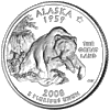 Details for the Alaska Commemorative Quarter