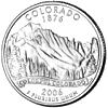 Details for the Colorado Commemorative Quarter
