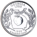 The Commemorative Quarter for Georgia