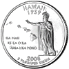 Details for the Hawaii Commemorative Quarter