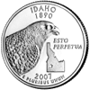 Details for the Idaho Commemorative Quarter