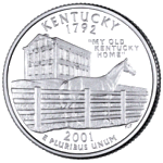 The Commemorative Quarter for Kentucky