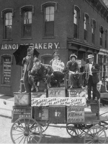 Arnold's Bakery, Fifth and Saginaw Street