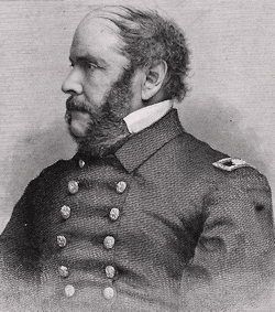 Captain John Winslow, in command of the U.S.S Kearsarge