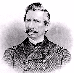 Captain Raphael Semmes, in command of the C.S.S Alabama