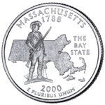 The Commemorative Quarter for Massachusetts