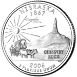 The Commemorative Quarter for Nebraska