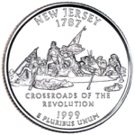 The Commemorative Quarter for New Jersey