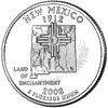 Details for the New Mexico Commemorative Quarter