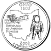 Details for the Ohio Commemorative Quarter