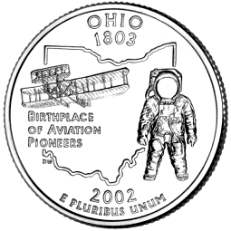The Commemorative State Quarter for Ohio