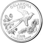 The Commemorative Quarter for Oklahoma
