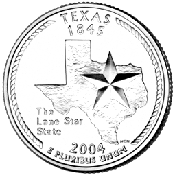 The Commemorative State Quarter for Texas