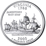 The Commemorative Quarter for Virginia