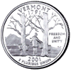 Details for the Vermont Commemorative Quarter