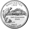 Details for the Washington Commemorative Quarter